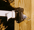 end buckle insulator for Horse Tape