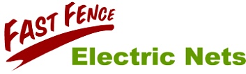 Fast Fence electric netting logo