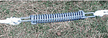Fast Fence spring for use with Super Rope