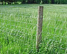 high tensile woven wire field fence