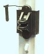Pinlock T post insulator