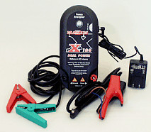 Maxim Dual X100 battery or 110v plug-in fence charger
