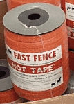 Fast Fence Hot Tape spool