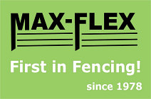 Max-Flex smooth wire fence logo